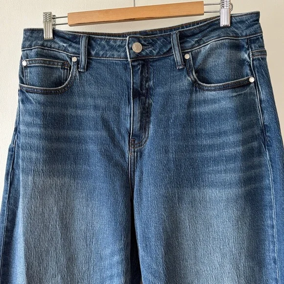 Quince Bella Stretch Barrel Jeans 31 - Picture 5 of 11